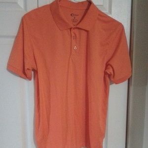 Orange polo size Small